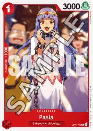 Pasia EB05-003