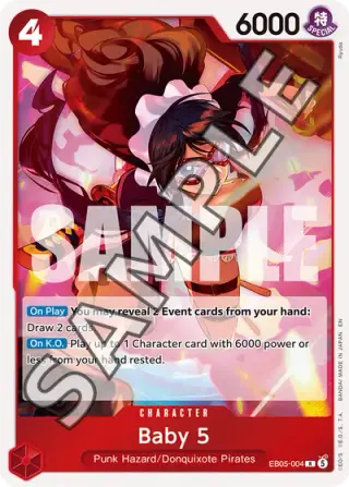 Baby 5 EB05-004