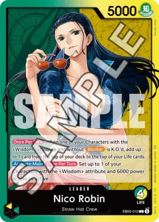 Nico Robin EB05-010