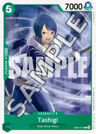 Tashigi EB05-015