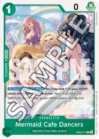 Mermaid Cafe Dancers EB05-017