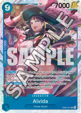 Alvida EB05-021