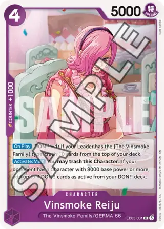 Vinsmoke Reiju EB05-031