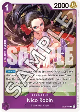 Nico Robin EB05-033