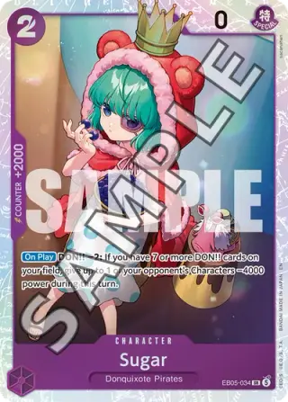 Sugar EB05-034