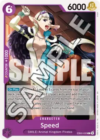 Speed EB05-035
