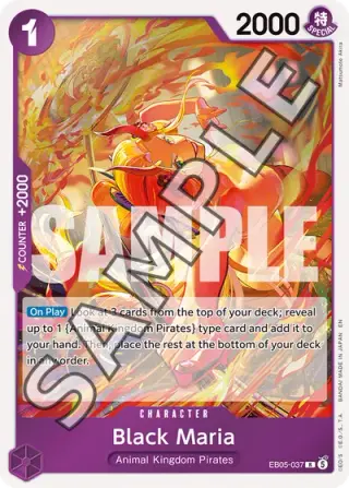 Black Maria EB05-037