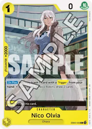 Nico Olvia EB05-056