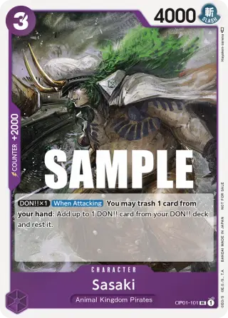 Sasaki OP01-101