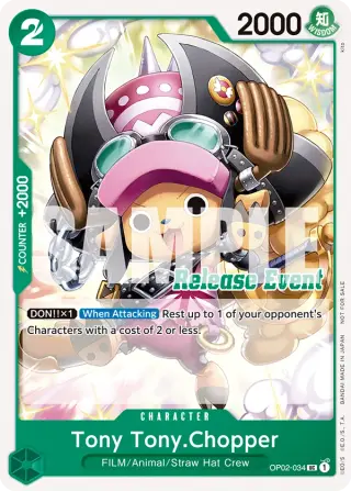 Tony Tony.Chopper OP02-034