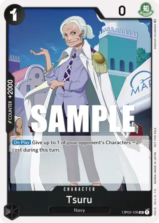 Tsuru OP02-106