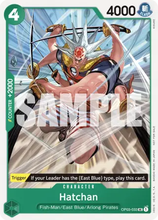 Hatchan OP03-033