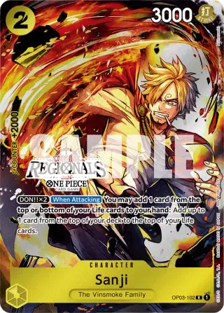 Sanji OP03-102