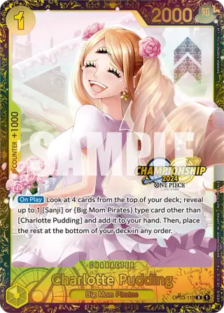 Charlotte Pudding OP03-112