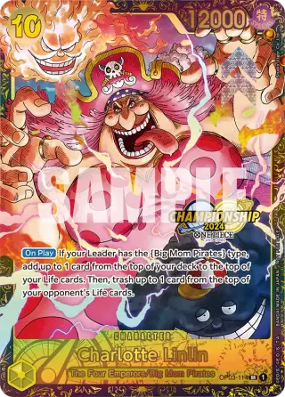 Charlotte Linlin OP03-114