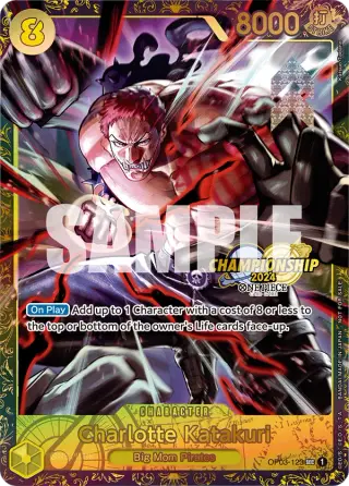 Charlotte Katakuri OP03-123