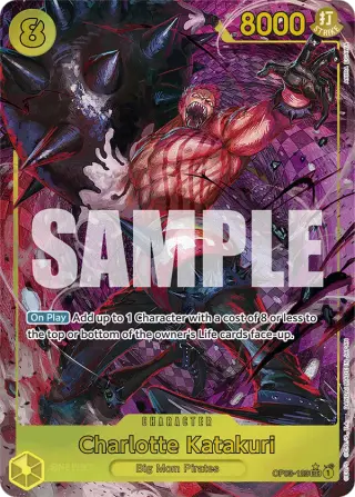 Charlotte Katakuri OP03-123