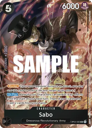 Sabo OP04-083