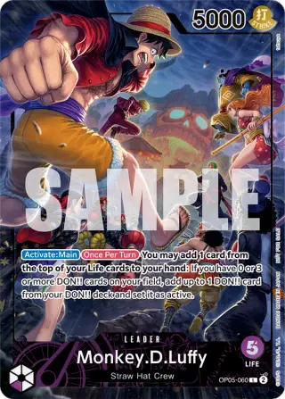 Monkey.D.Luffy OP05-060