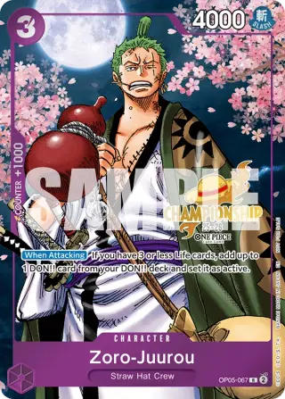 Zoro-Juurou OP05-067