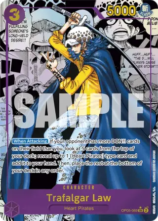 Trafalgar Law OP05-069