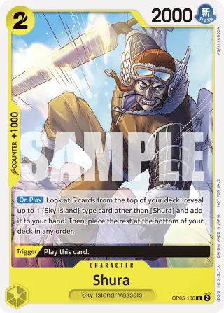 Shura OP05-106
