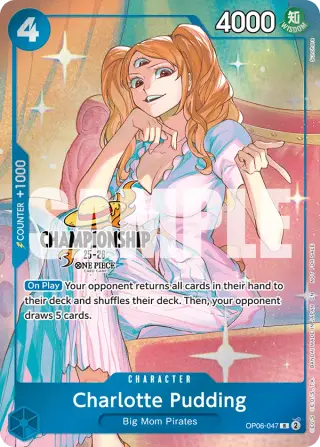 Charlotte Pudding OP06-047