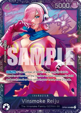Vinsmoke Reiju OP06-069