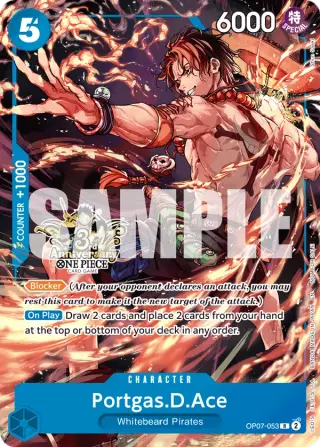 Portgas.D.Ace OP07-053