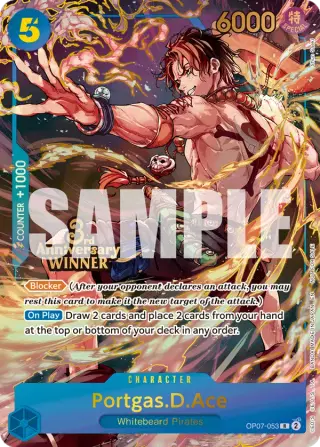 Portgas.D.Ace OP07-053