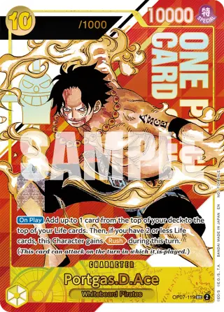 Portgas.D.Ace OP07-119