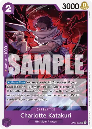 Charlotte Katakuri OP08-062