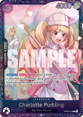 Charlotte Pudding OP08-067