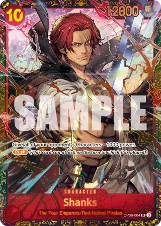Shanks OP09-004