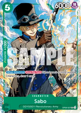 Sabo OP09-027