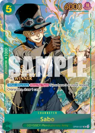 Sabo OP09-027