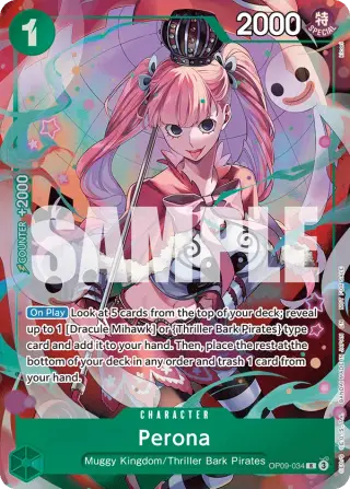 Perona OP09-034