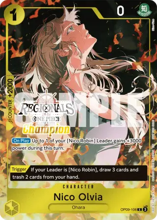 Nico Olvia OP09-106