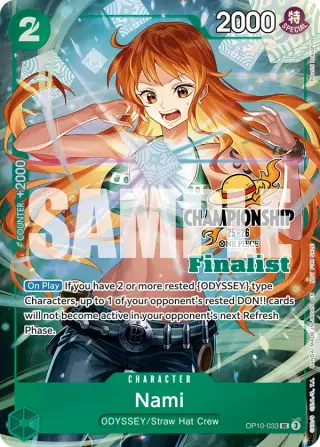 Nami OP10-033