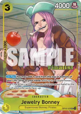 Jewelry Bonney OP10-107