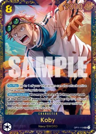 Koby OP11-119