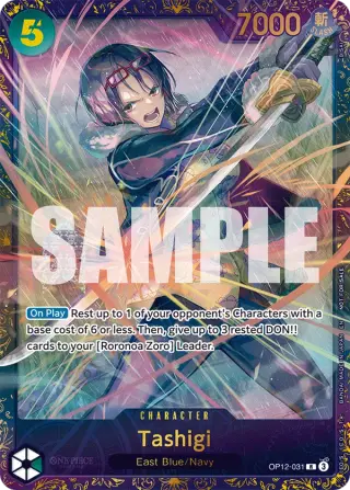 Tashigi OP12-031