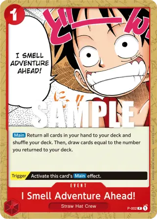 I Smell Adventure!!! P-002