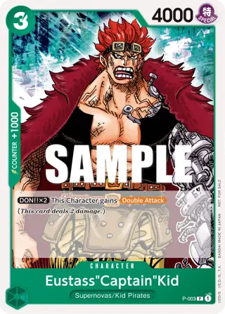 Eustass"Captain"Kid P-003