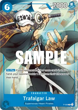 Trafalgar Law P-009