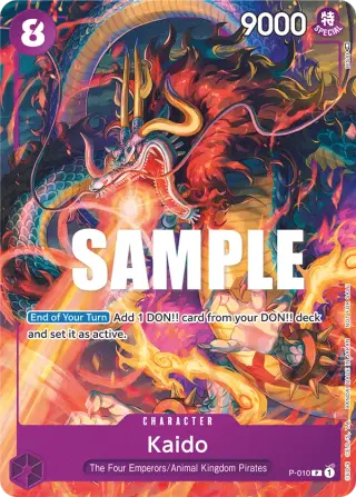 Kaido P-010