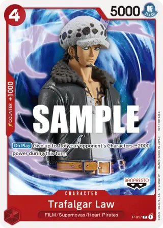 Trafalgar Law P-017