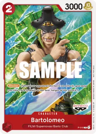 Bartolomeo P-018