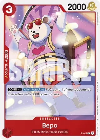 Bepo P-019