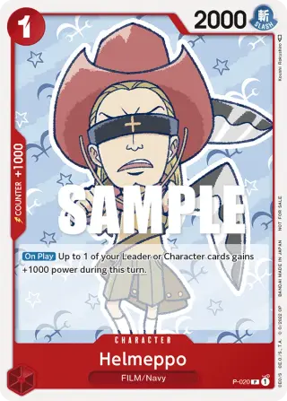 Helmeppo P-020